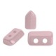 Les perles par Puca® Piros Perlen Opaque light rose ceramic look 03000/14494